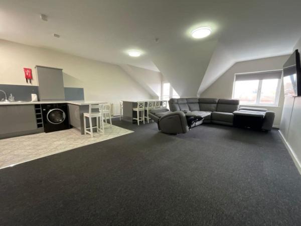 Ryan I Air I Bnb - 102 Mill Street - Free Parking Liverpool Rom bilde
