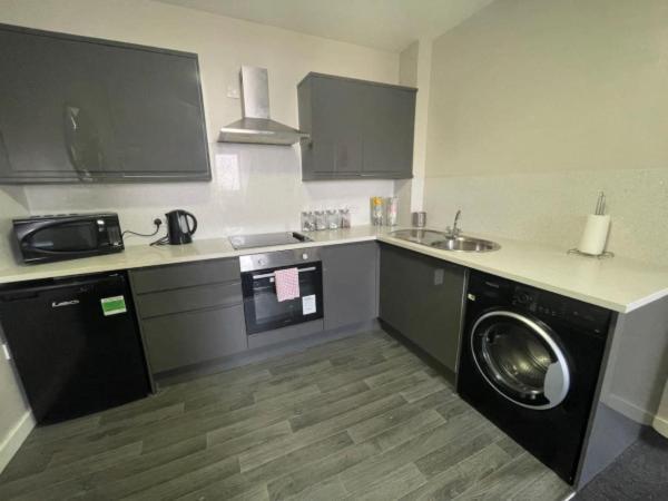 Ryan I Air I Bnb - 102 Mill Street - Free Parking Liverpool Eksteriør bilde