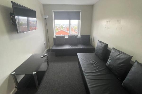 Ryan I Air I Bnb - 102 Mill Street - Free Parking Liverpool Rom bilde