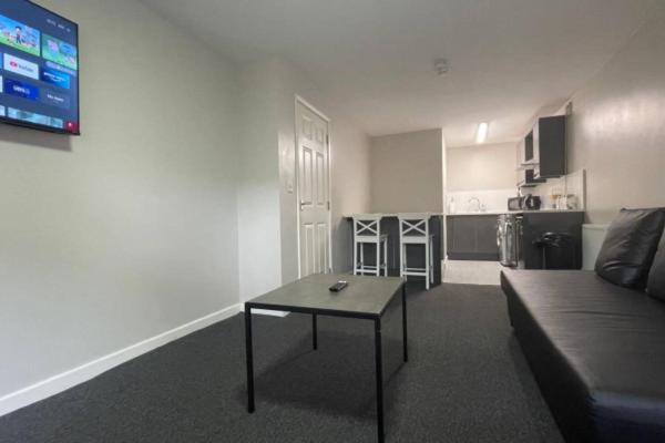 Ryan I Air I Bnb - 102 Mill Street - Free Parking Liverpool Rom bilde