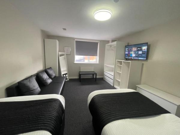Ryan I Air I Bnb - 102 Mill Street - Free Parking Liverpool Rom bilde