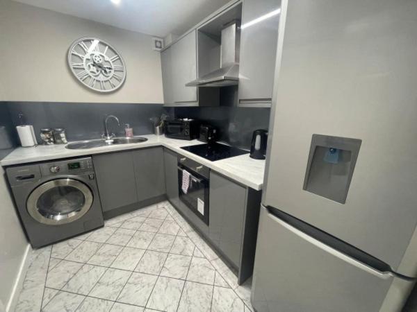 Ryan I Air I Bnb - 102 Mill Street - Free Parking Liverpool Rom bilde