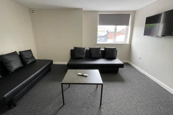 Ryan I Air I Bnb - 102 Mill Street - Free Parking Liverpool Rom bilde