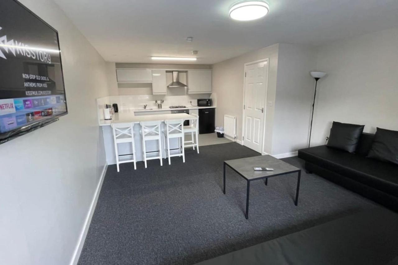 Ryan I Air I Bnb - 102 Mill Street - Free Parking Liverpool Rom bilde